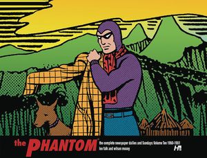 [Phantom Comp Dailies: Volume 10: Sundays 1950-1951 (Hardcover) (Product Image)]