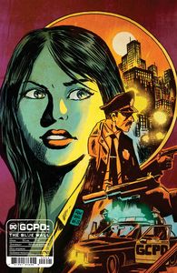 [GCPD: The Blue Wall #6 (Cover B Francavilla Card Stock Variant) (Product Image)]