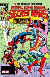 [Marvel Super Heroes: Secret Wars #3 (Facsimile Edition) (Product Image)]
