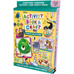 [Disney: Activity Book & Craft Kit: Paper Creations (Product Image)]