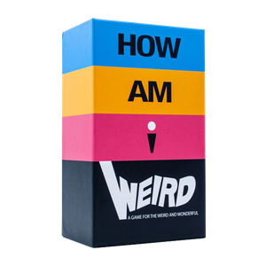 [How Am I Weird (Product Image)]
