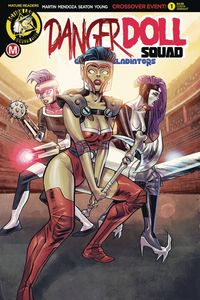 [Danger Doll Squad: Galactic Gladiators #1 (Cover C Costa) (Product Image)]