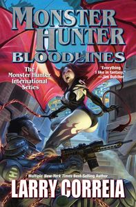 [Monster Hunters International: Book 8: Monster Hunter Bloodlines (Product Image)]