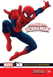 [Marvel Universe: Ultimate Spider-Man #30 Syu (Product Image)]