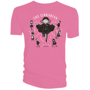 [Hilda: T-Shirt: The Librarian (Product Image)]