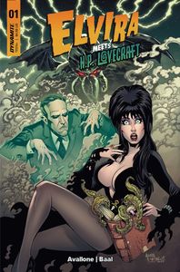 [Elvira Meets H.P Lovecraft #1 (Cover A Acosta) (Product Image)]