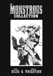 [The Monstrous Collection Of Steve Niles & Bernie Wrightson (Product Image)]