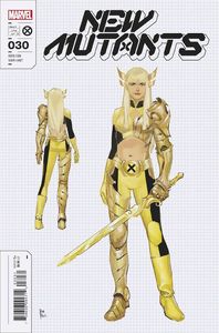 [New Mutants #30 (Reis Design Variant) (Product Image)]
