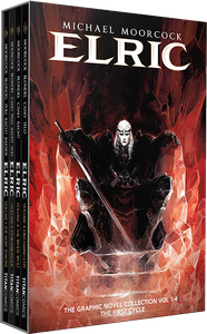 [Michael Moorcock's Elric: Volumes 1-4 (Hardcover Box Set) (Product Image)]