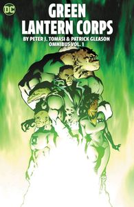 [Green Lantern Corps: Peter J Tomasi & Patrick Gleason Omnibus: Volume 1 (Hardcover) (Product Image)]