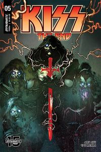 [Kiss: The End #5 (Cover A Sayger) (Product Image)]