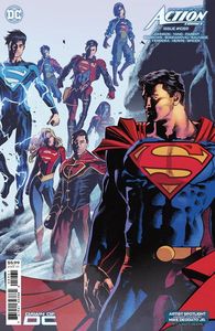 [Action Comics #1059 (Cover D Mike Deodato Jr Artist Spotlight Card Stock Variant) (Product Image)]