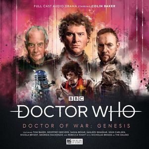 [Doctor Who: Unbound: Doctor Of War: Volume 1: Genesis (Product Image)]
