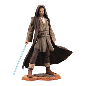 [Star Wars: Obi-Wan Kenobi (Disney+): ARTFX PVC 1/7 Scale Statue: Obi-Wan Kenobi (Product Image)]