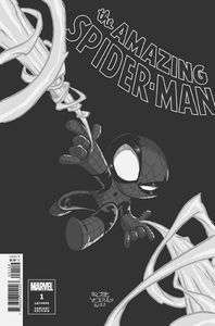 [Amazing Spider-Man #1 (Young Variant) (Product Image)]