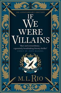 [If We Were Villains (Hardcover Illustrated Edition) (Product Image)]