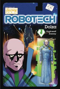 [Robotech #11 (Cover B Action Figure Variant) (Product Image)]