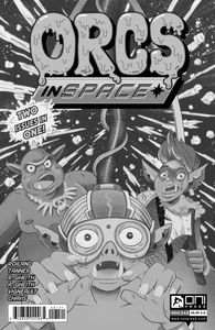 [Orcs In Space: 2 In 1 (Cover B Goux) (Product Image)]