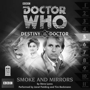 [Doctor Who: Destiny Of The Doctor 5: Smoke And Mirrors CD (Product Image)]