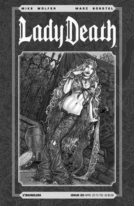 [Lady Death (Groovy 4 Cover Bag Set ) (Product Image)]