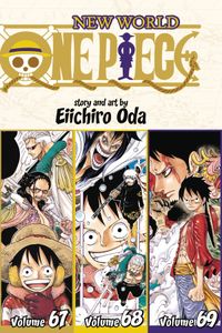 [One Piece: New World: 3-In-1 Edition: Volume 23 (Product Image)]