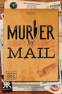 [Murder By Mail #4 (Cover A) (Product Image)]