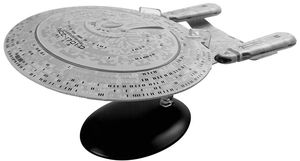 [Star Trek: Starships Special #11 Mega Enterprise NCC-1701D (Product Image)]