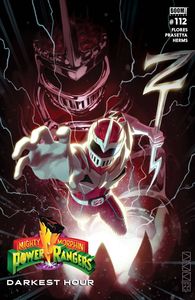[Mighty Morphin Power Rangers #112 (Cover H Kim Reveal Variant) (Product Image)]