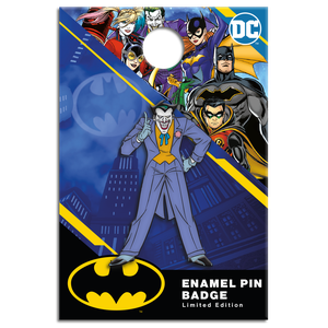 [Batman: The Animated Series: Enamel Pin Badge: The Joker (Product Image)]