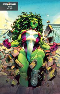 [Sensational She-Hulk #6 (Nic Klein Stormbreakers Variant) (Product Image)]