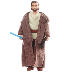 [Star Wars: Obi-Wan Kenobi (Disney+): Retro Collection Action Figure: Obi-Wan Kenobi (Wandering Jedi) (Product Image)]