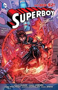 [Superboy: Volume 5: Paradox (N52) (Product Image)]