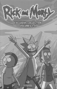[Rick & Morty: Volumes 1- 4 (Exclusive Slipcase Edition) (Product Image)]
