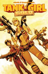 [Tank Girl: Gold (Signed Mini Print Edition) (Product Image)]