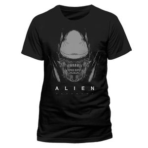 [Alien: Covenant: T-Shirt: Xenomorph & Logo (Product Image)]