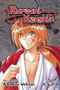 [Rurouni Kenshin: Volume 9 (3-In-1) (Product Image)]