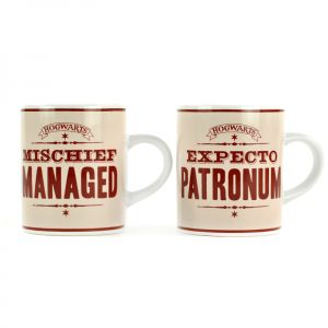 [Harry Potter: Mini Mug Set: Espresso Patronum (Product Image)]