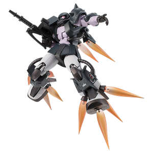 [Mobile Suit Gundam: MSV: Robot Spirits Action Figure: MS-06R-1A Zakuii High Mobility Type Black Tri Stars (A.N.I.M.E. Version) (Product Image)]
