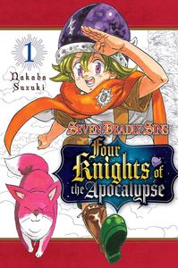 [The Seven Deadly Sins: Four Knights Of The Apocalypse: Volume 1 (Product Image)]