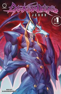 [The cover for Darkstalkers: Jedah (Cover A Panzer)]
