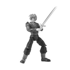 [Dragon Ball Super: Stars Action Figure: Future Trunks (Product Image)]