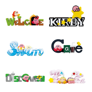 [Kirby: Blind Box Mini Figure: Kirby & Words (Product Image)]