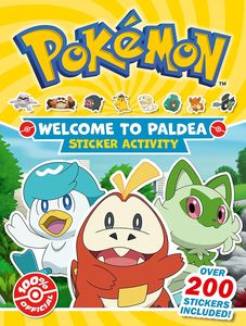 [Pokémon: Welcome To Paldea: Sticker Book (Product Image)]