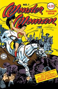 [Wonder Woman #1 (1942 Facsimile Edition Cover A Harry G Peter) (Product Image)]