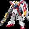 [The cover for Gundam: HGAC 1/144 Scale Model Kit: Gundam Wing Zero]