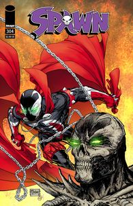 [Spawn #304 (Cover B McFarlane) (Product Image)]