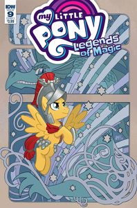 [My Little Pony: Legends Of Magic #9 (Cover A Fleecs) (Product Image)]