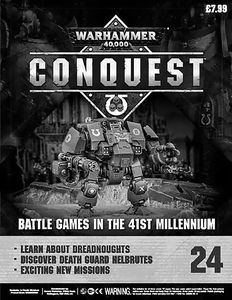 [Warhammer 40K: Conquest: Figurine Collection #24 (Product Image)]