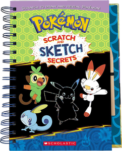 [Pokémon: Scratch & Sketch #2 (Hardcover) (Product Image)]