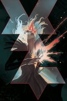 [Kieron Gillen and Stephanie Hans signing DIE #1 (Product Image)]